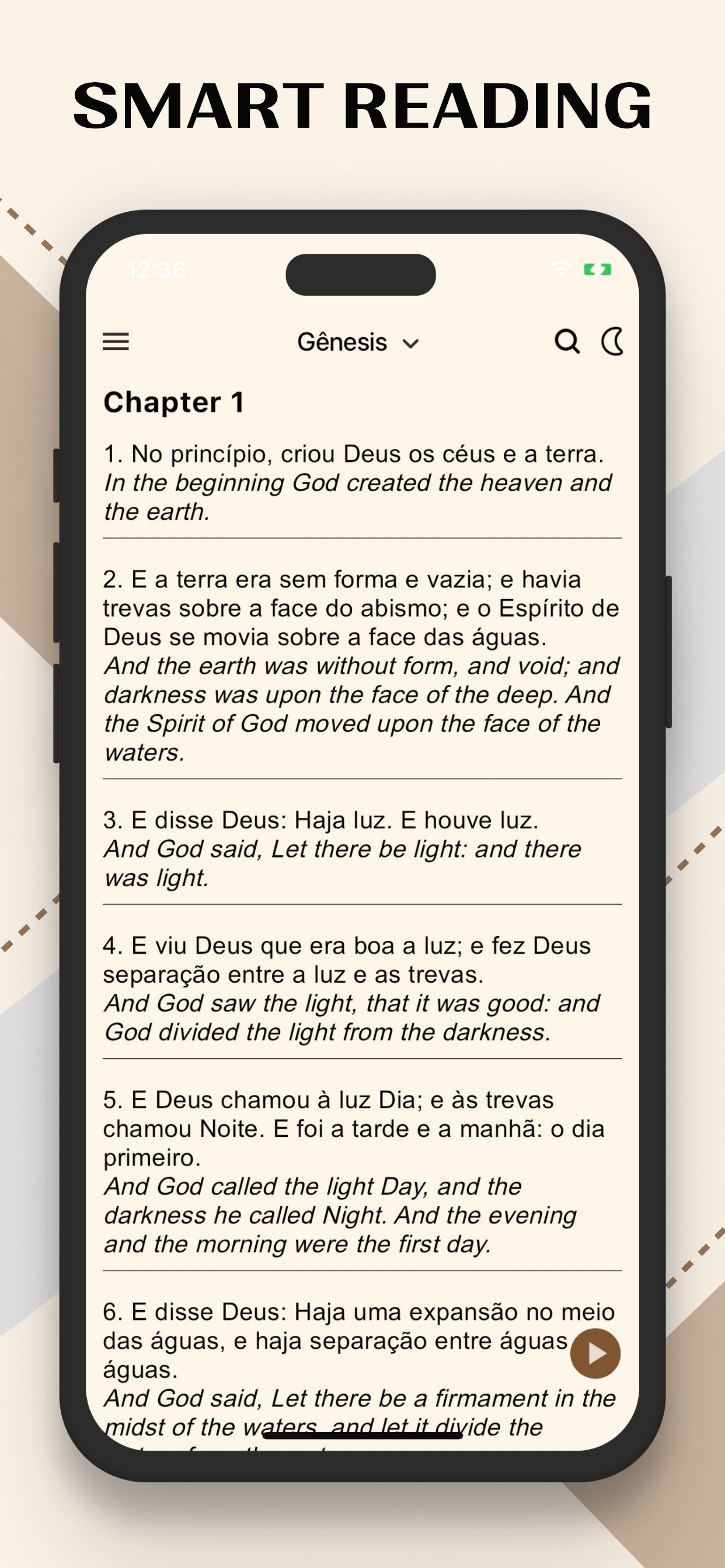 Bíblia Português Inglês Áudio