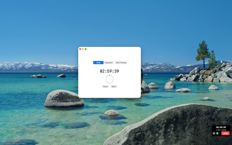 Popout Timer & Stopwatch screenshot 2