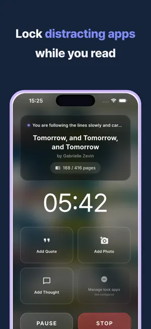 PageMate: Reading Planner screenshot 3