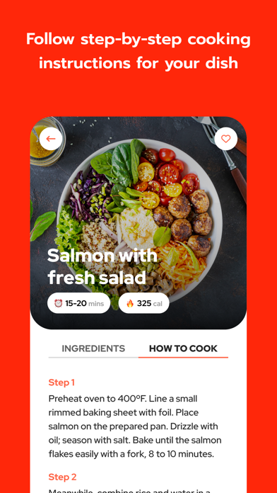 Cooking Recipes AI Screenshot