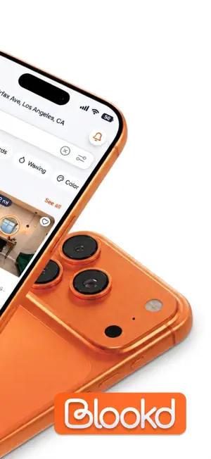 Blookd: Customers screenshot 2