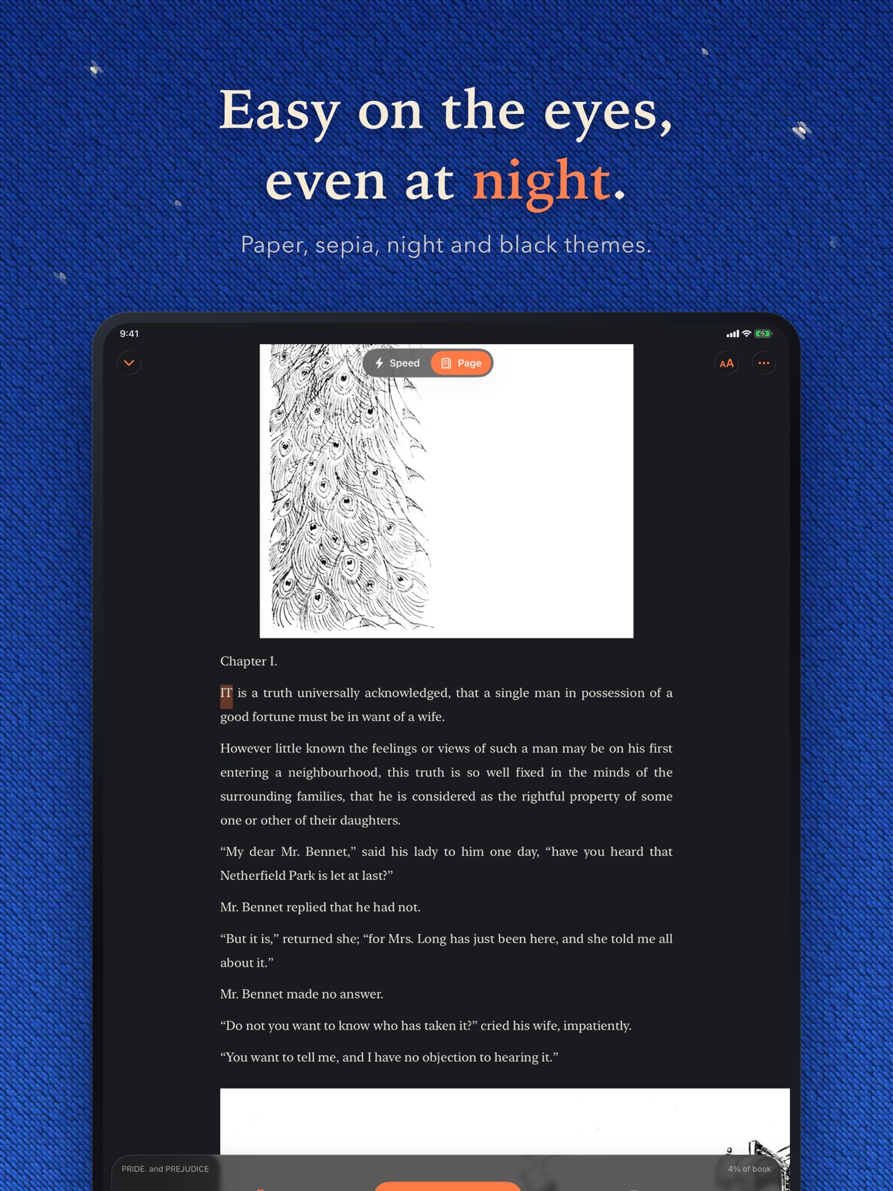 Screenshot 10 of TsubameMagic RSVP Reader
