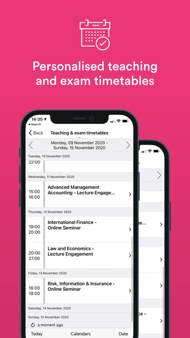 Screenshot #2 pour MyNottingham