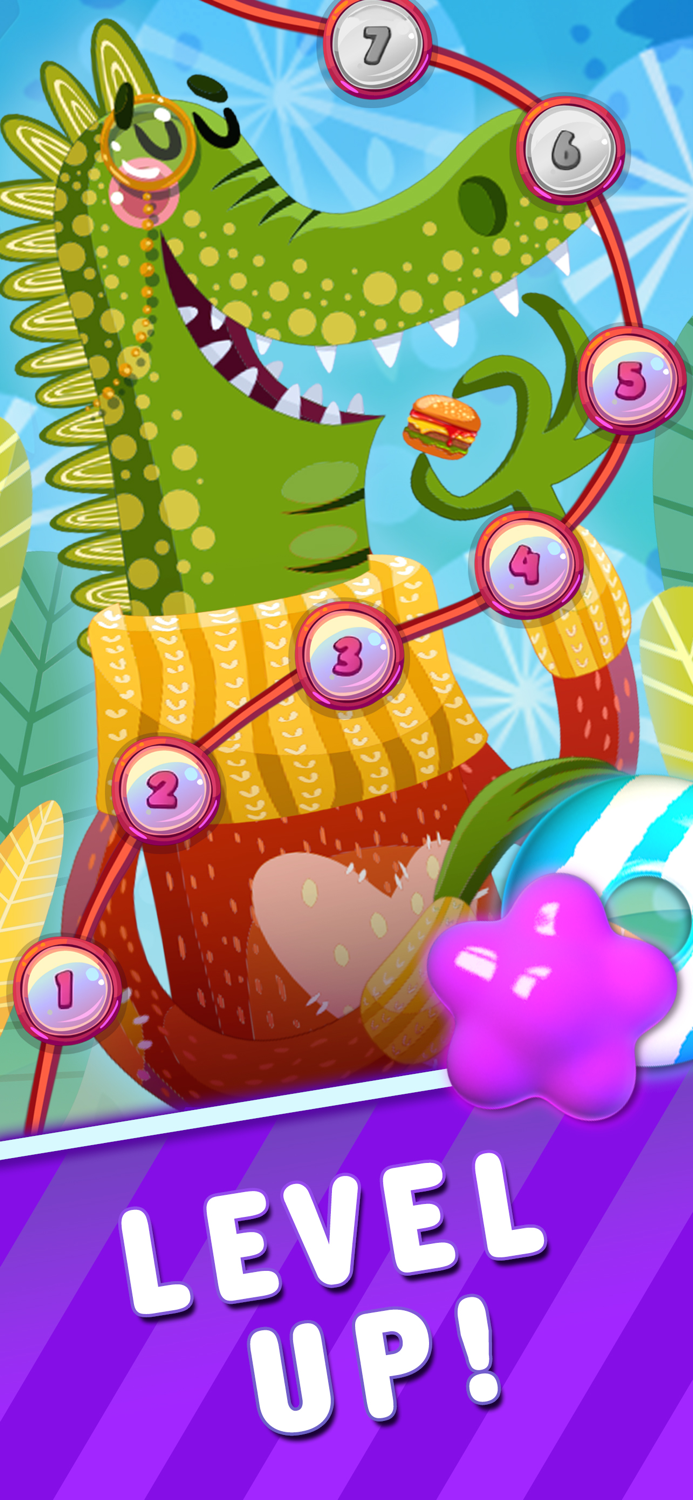 Bonbon Sweet Match 3 Puzzle