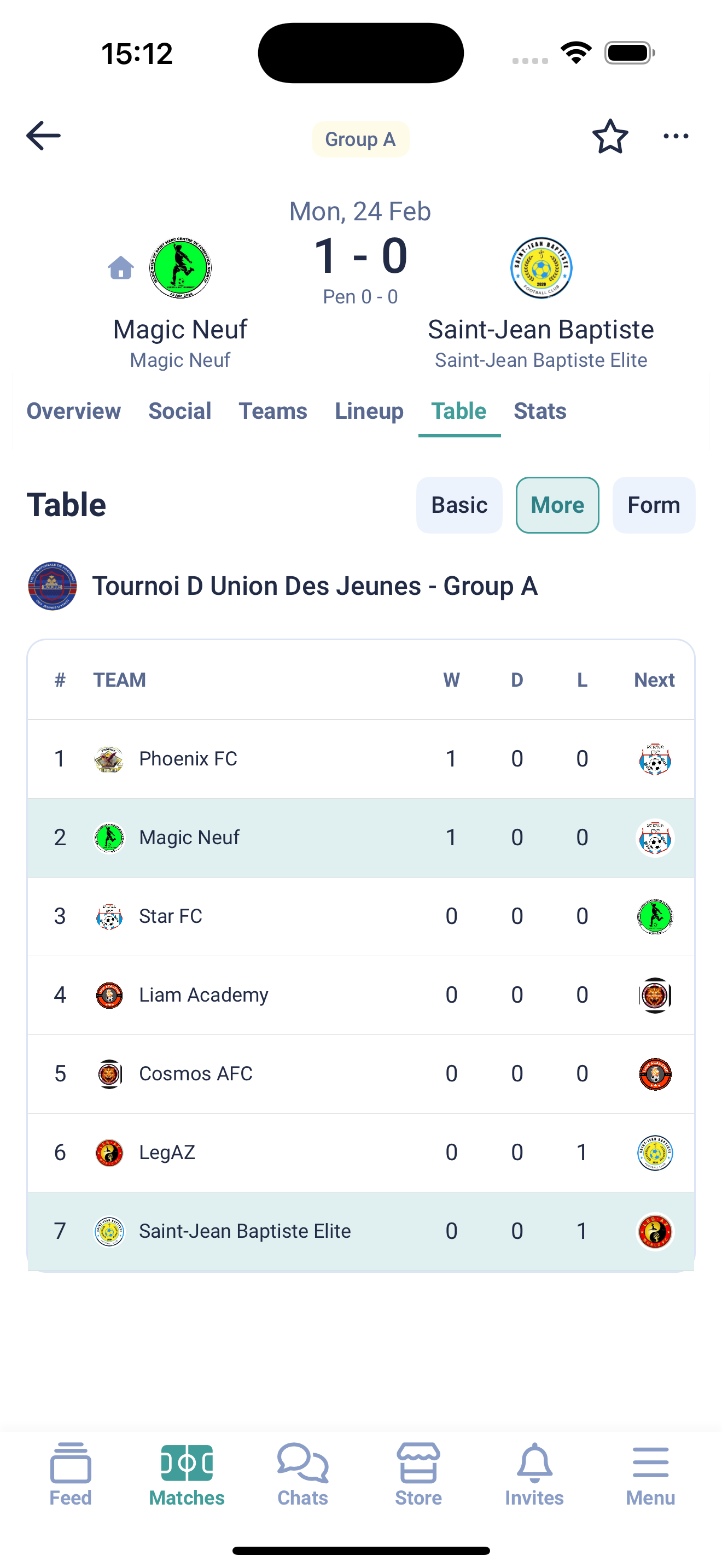 Tapin Sports screenshot 6