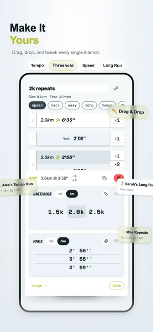 Pacing: Run Coach & Tracker screenshot 2