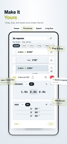 Pacing: Run Coach & Tracker Screenshot 2 of 10