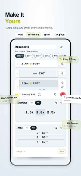 Pacing: Run Coach & Tracker Screenshot 2 of 10