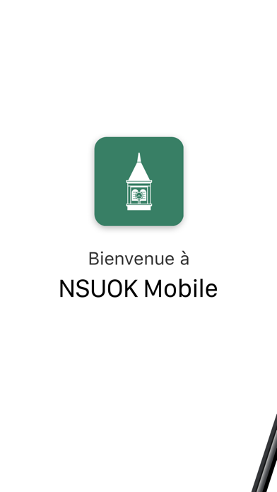 Screenshot #1 pour NSUOK Mobile