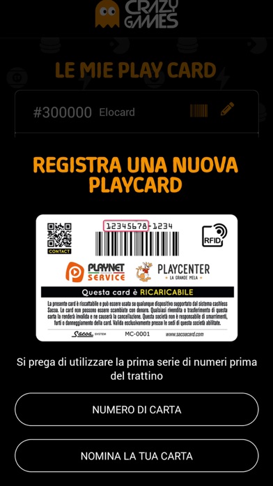 Crazy Games Card Screenshot