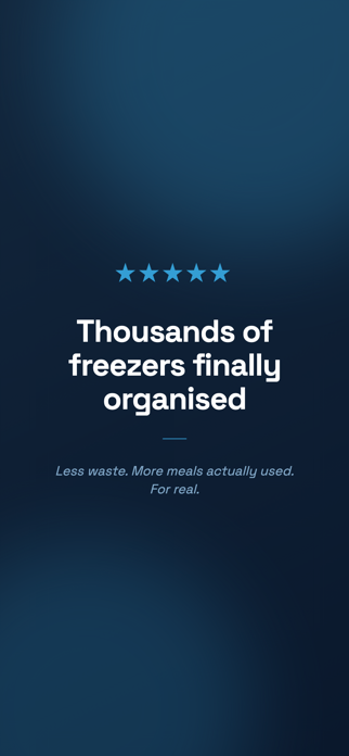 Freezer Inventory – Glacko Screenshot 3 of 7