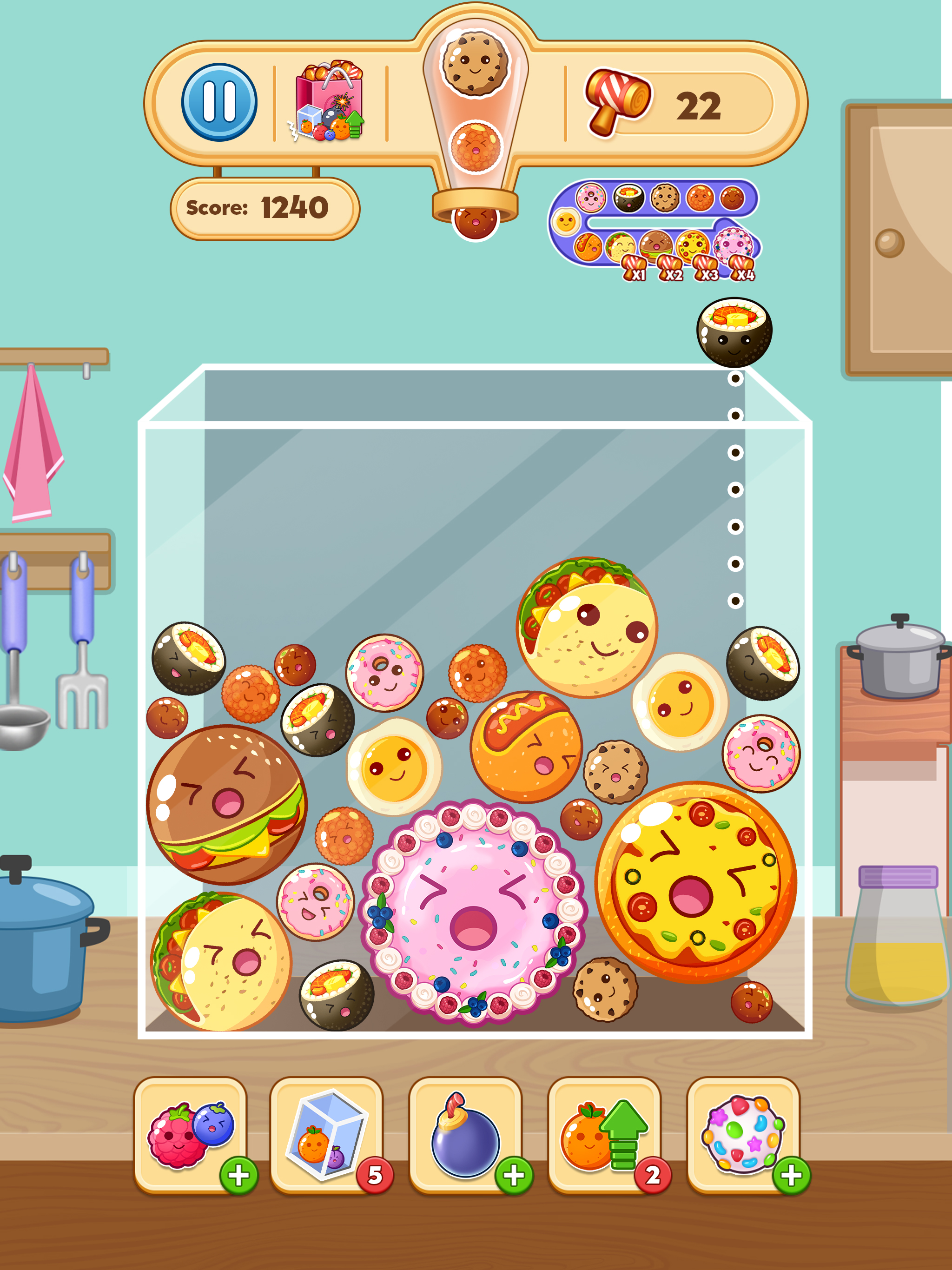 Fruit Drop: Juicy Merge Puzzle