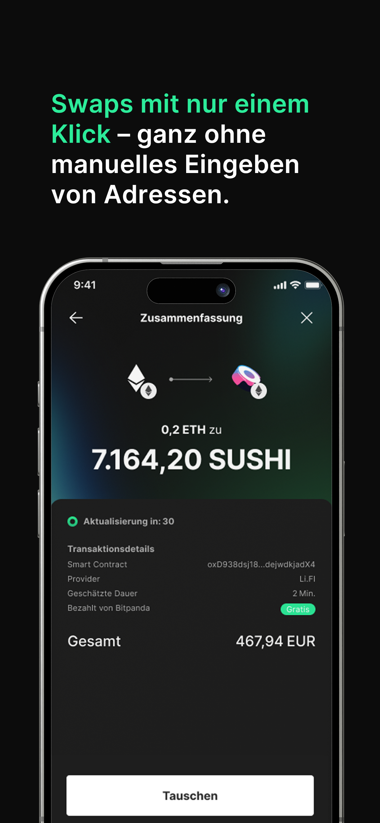 Vision Wallet: Onchain screenshot 3