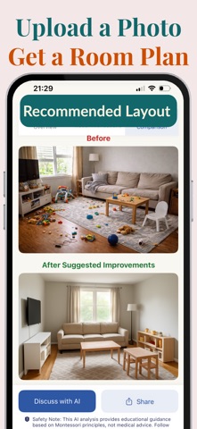 Montessori Parent Guide screenshot