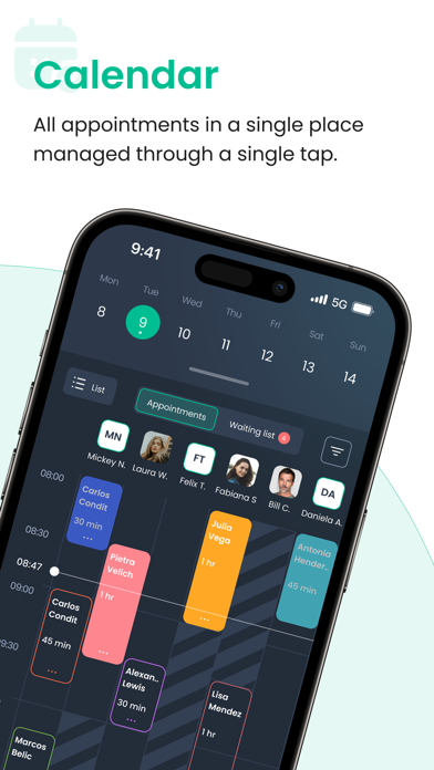 Stilio Business - for salons Screenshot
