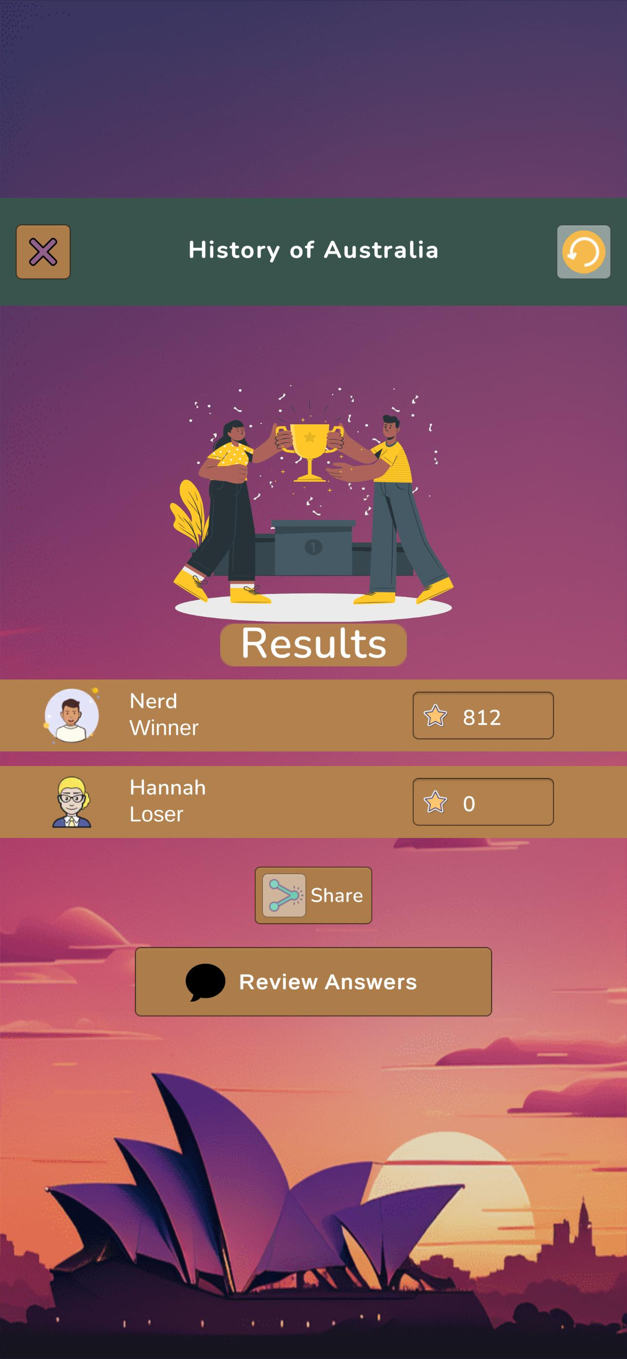 Australia Quiz screenshot 6