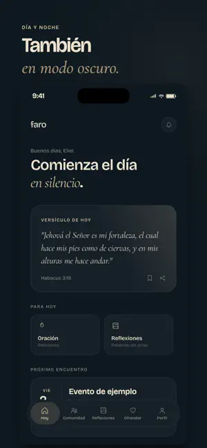 Faro Madrid screenshot 2