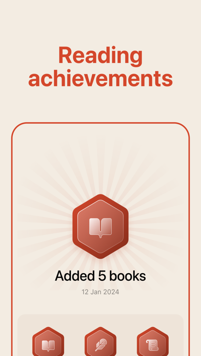 Bookwise: Reading Log, Tracker Screenshot