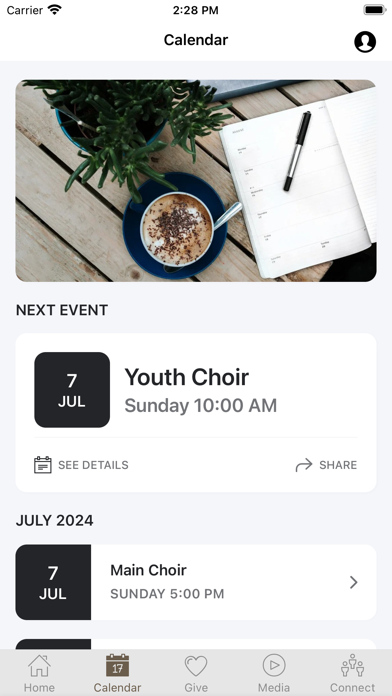 LOTG Church Screenshot