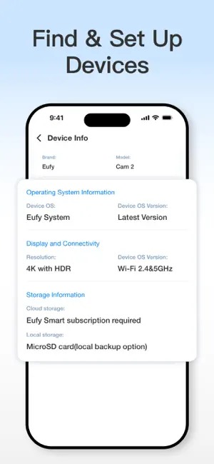 Home Security - Camera Scanner screenshot 4