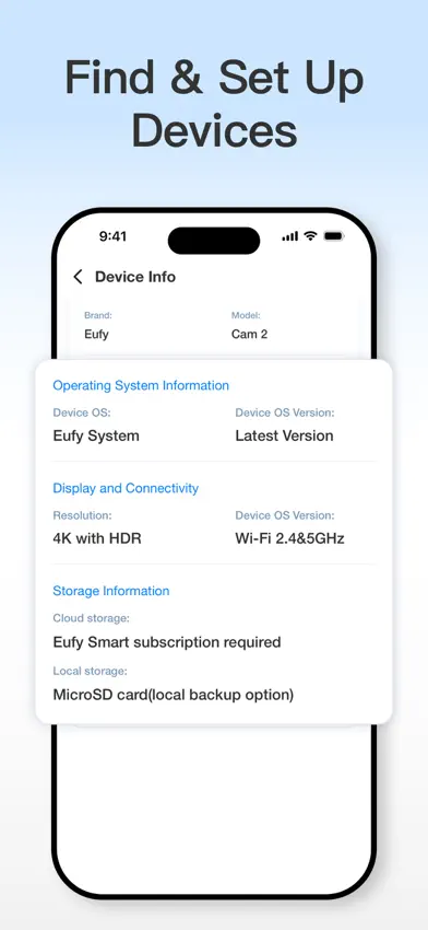 Home Security - Camera Scanner screenshot 4