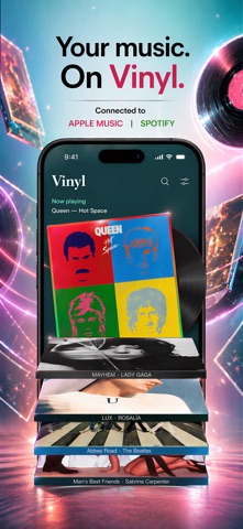 Vinyl Music iPhone screenshot