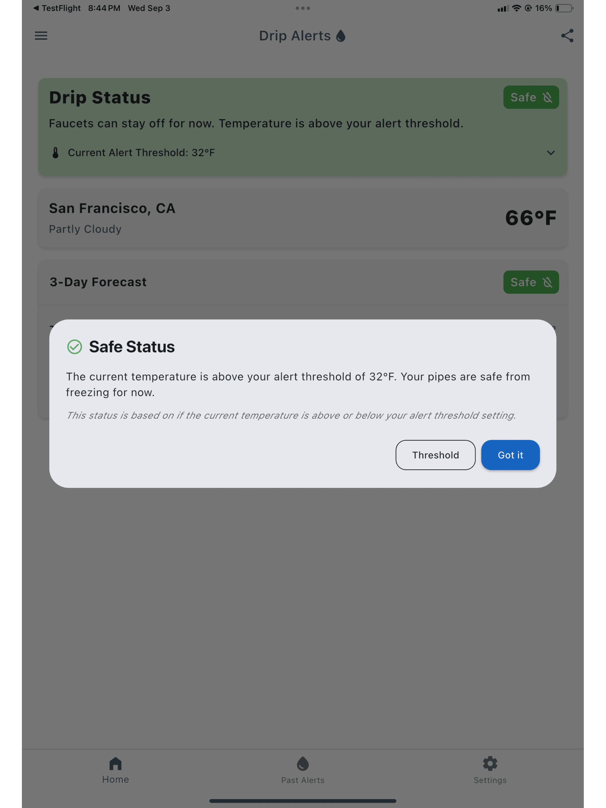 Drip Alerts