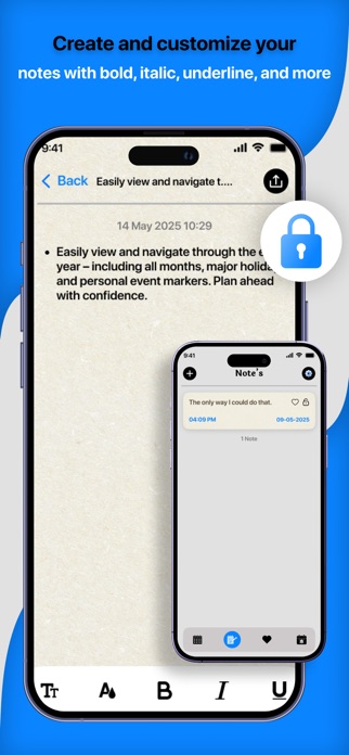 Calendar 2026 & Widgets Screenshot 3 of 5