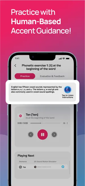 InPronunci: Accent Training screenshot 1