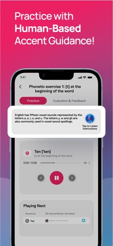 InPronunci: Accent Training screenshot