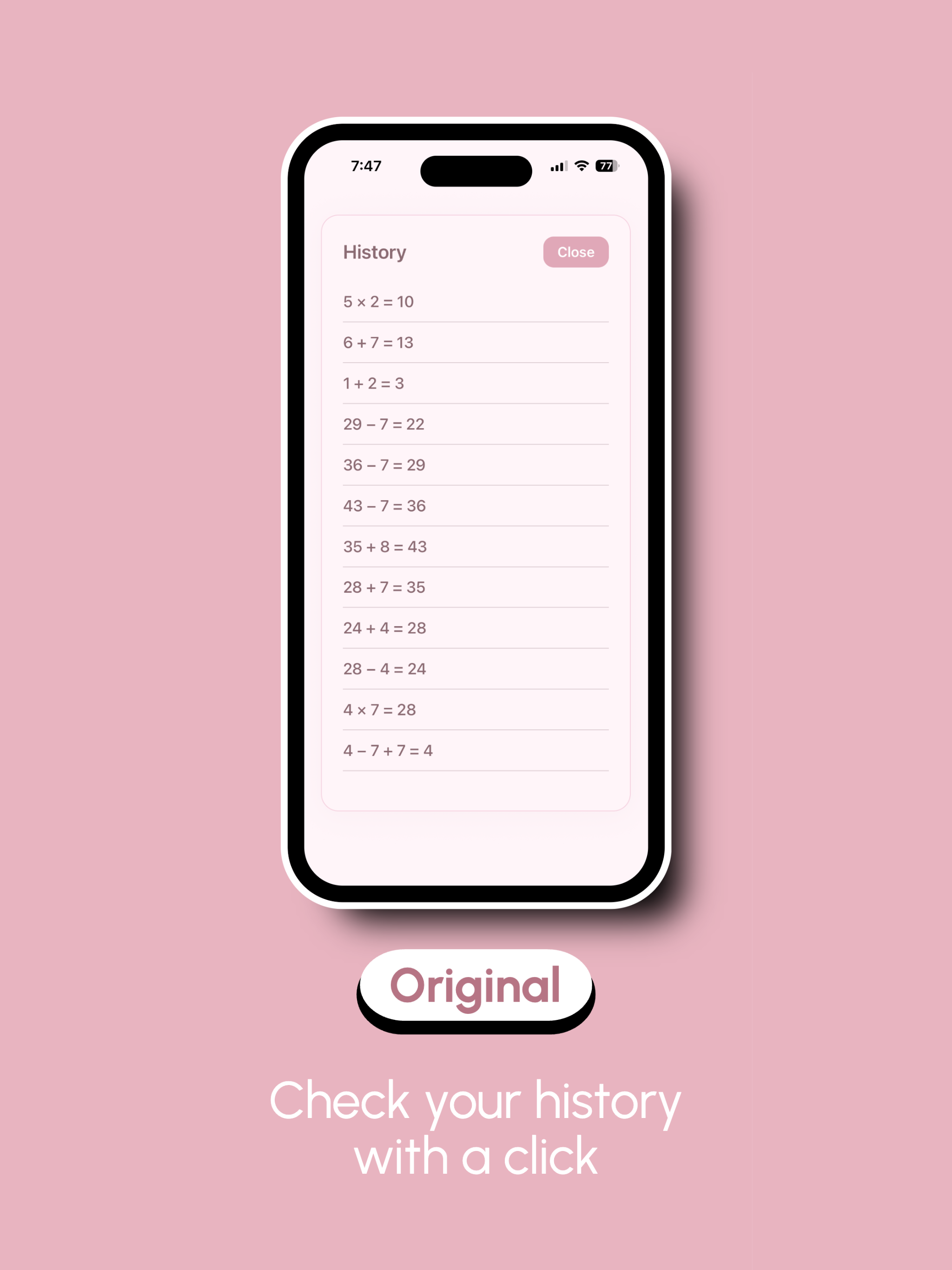 Pretty Calculator screenshot 8