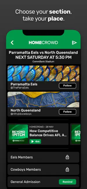 HomeCrowd: Live Crowd Audio screenshot 3