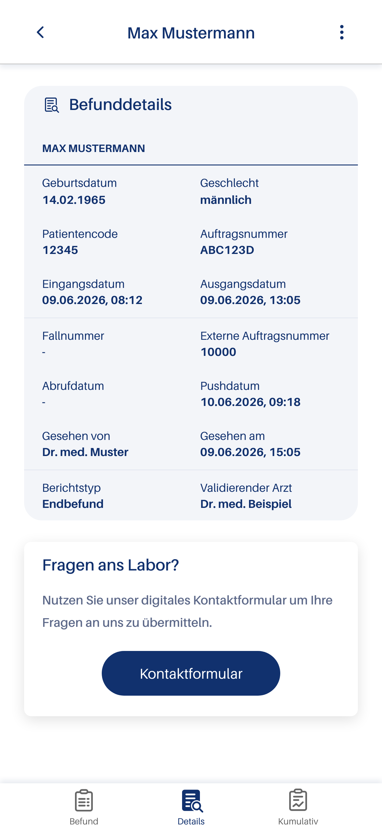Labor Augsburg screenshot 8