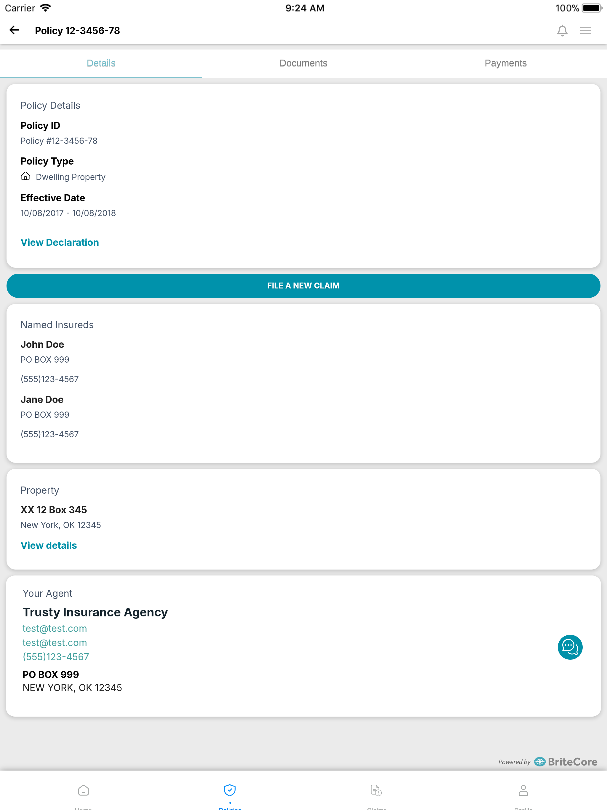 Carolina Farmers Mutual Ins screenshot 8
