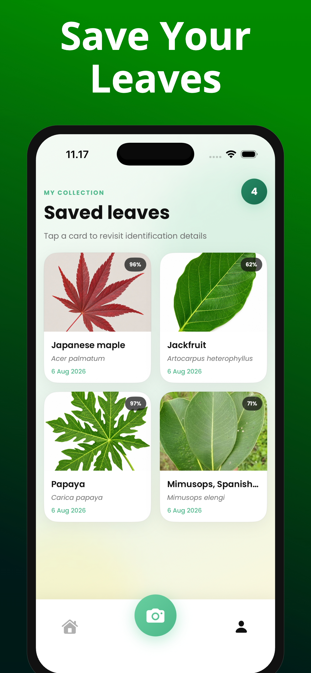 Tree Leaf Identifier & Scanner screenshot 6