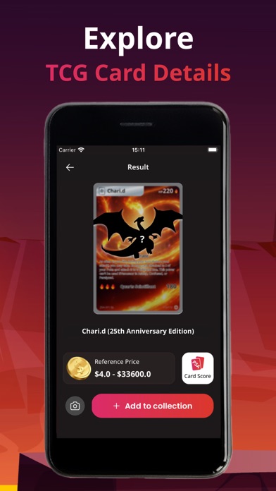Screenshot 3 of TCG Card Identifier Value App