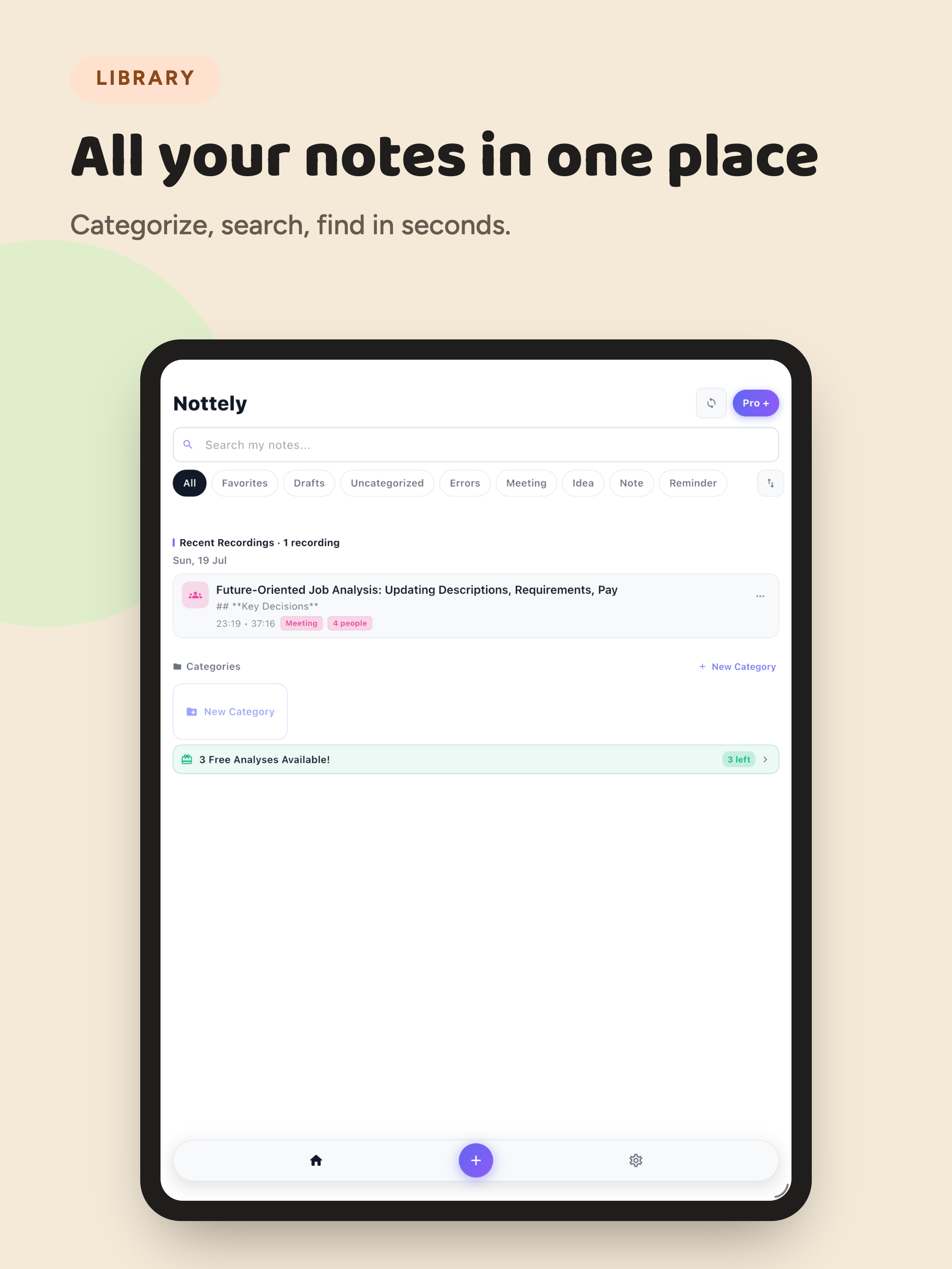 Nottely: Voice Transcription screenshot 7