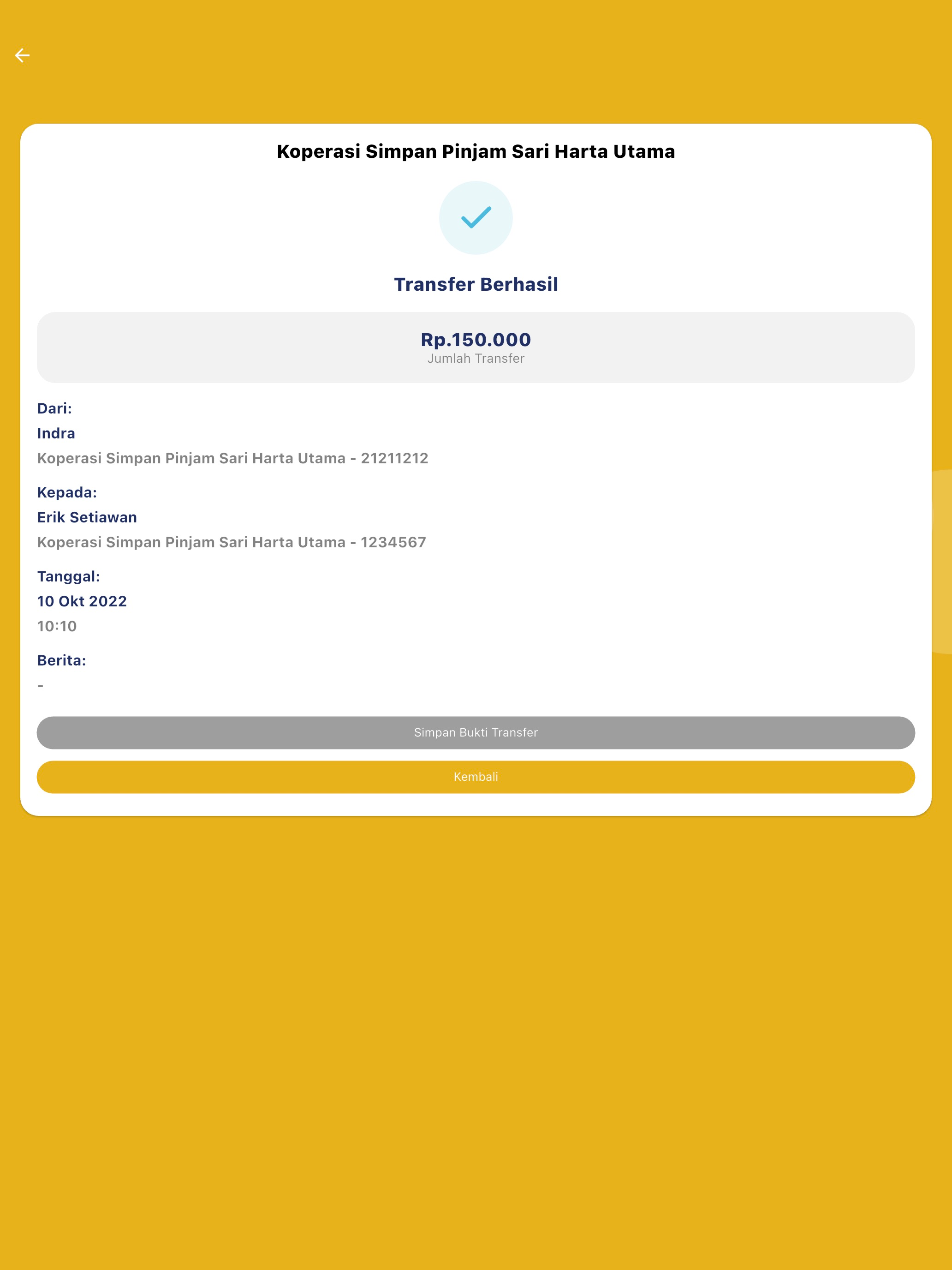 KM-Banking SaHUt Berdasi