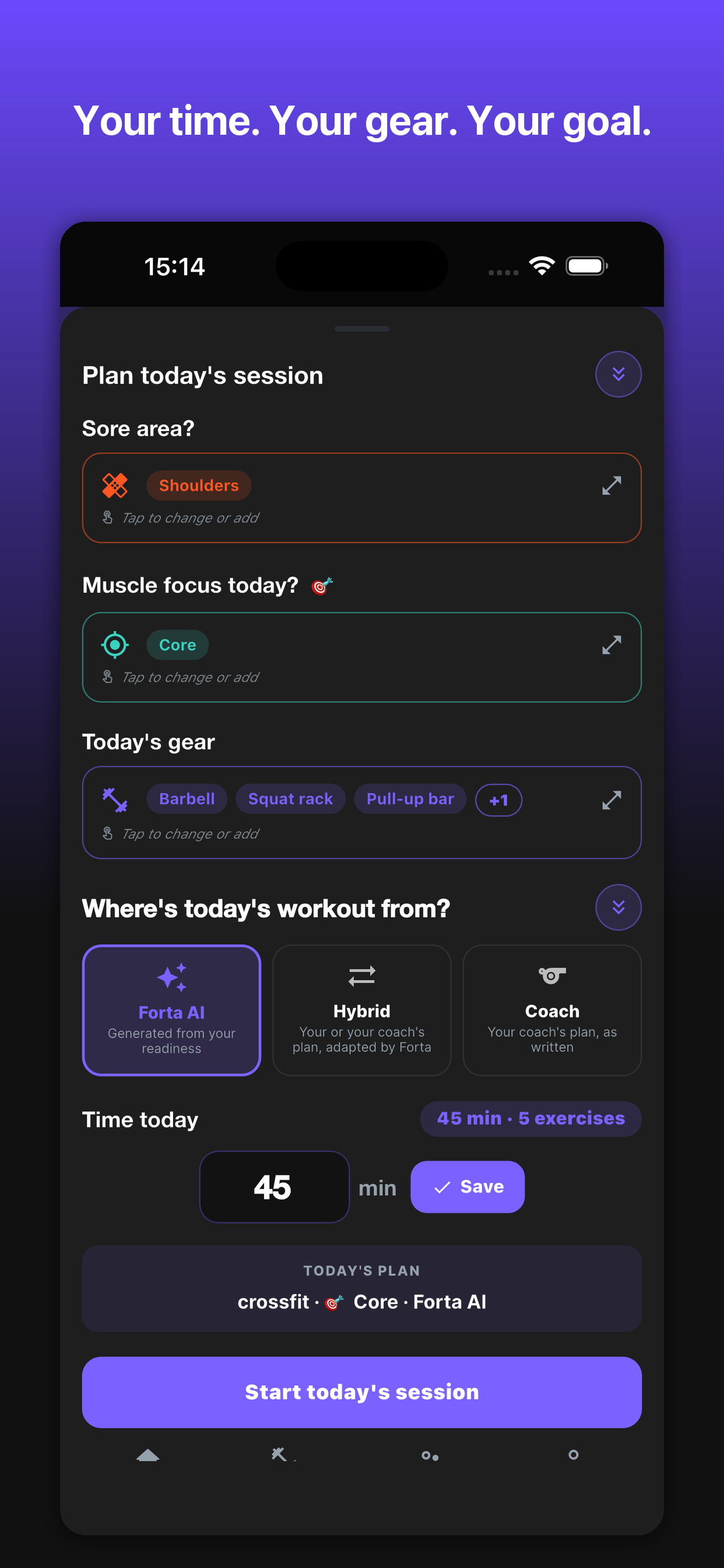 Forta: CNS Readiness Training screenshot 3