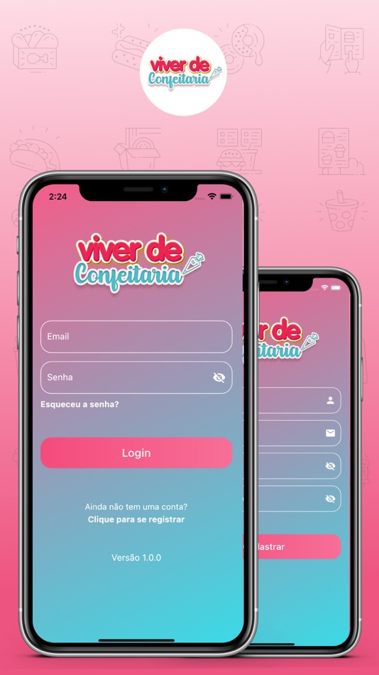 #2. Gestão Viver de Confeitaria (iOS) 由: AEF Digital