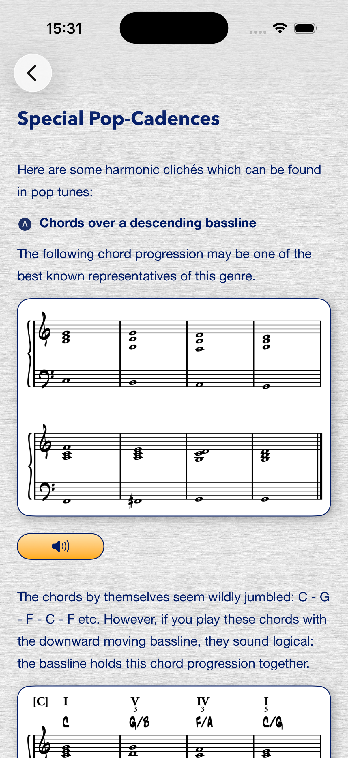 Jazz & Pop Harmony /w Analysis screenshot 5