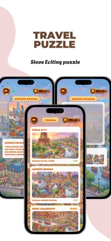 Word Puzzle Connect Brain Game iPhone screenshot