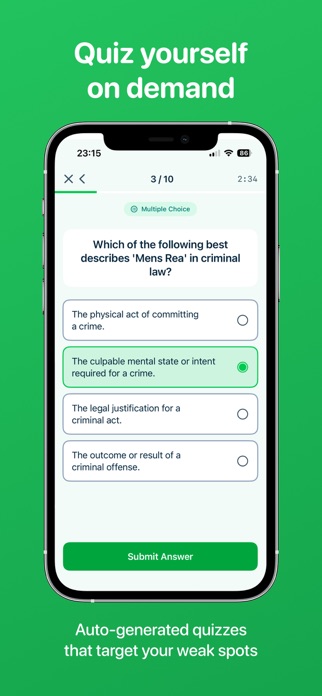 MintDeck: Flashcards & Quizzes Screenshot 7 of 9