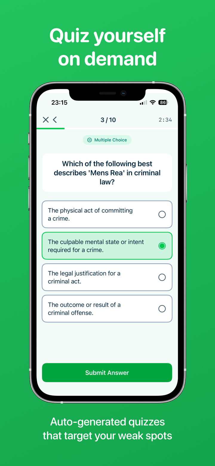 MintDeck: Flashcards & Quizzes screenshot 7