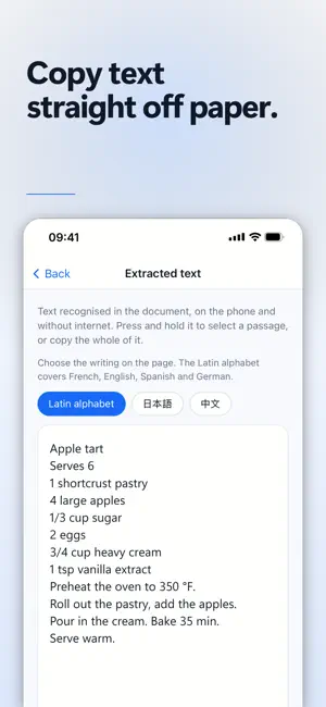 Scan Cam PDF: Document Scanner screenshot 3