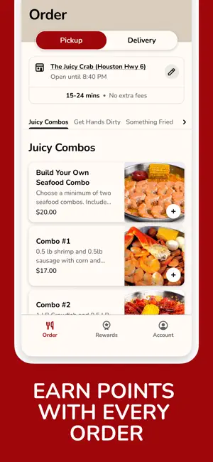 The Juicy Crab App screenshot 2