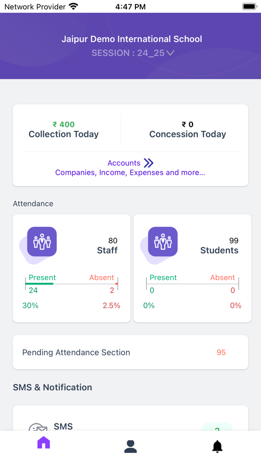 #2. Robo - Management App (iOS) 由: Techtalisman Engg. Pvt. Ltd.