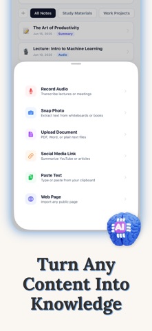 Memota: AI Note Maker Screenshot 1 of 9