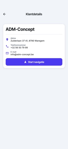 Nimble mobile screenshot