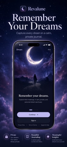 Revalune: Dream Interpreter Screenshot 3 of 9